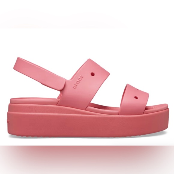 CROCS BROOKLYN 4U
COLOR: HOT BLUSH
SIZE: W8 - Picture 2 of 4